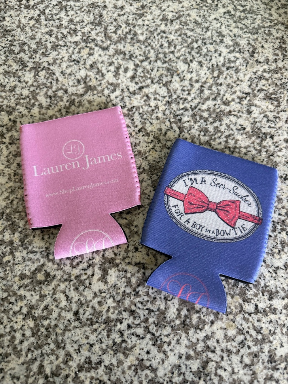 Lauren James Preppy Koozies